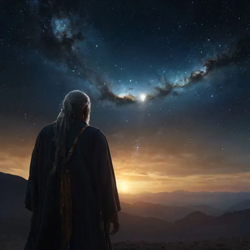 Mystical Human Soul Voids