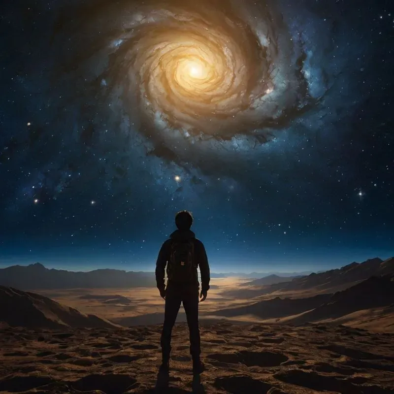 Mystical Human Soul Voids