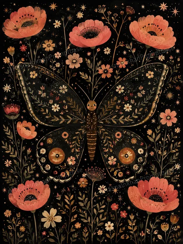 Whimsical Folk Art Meadow Tales Journals