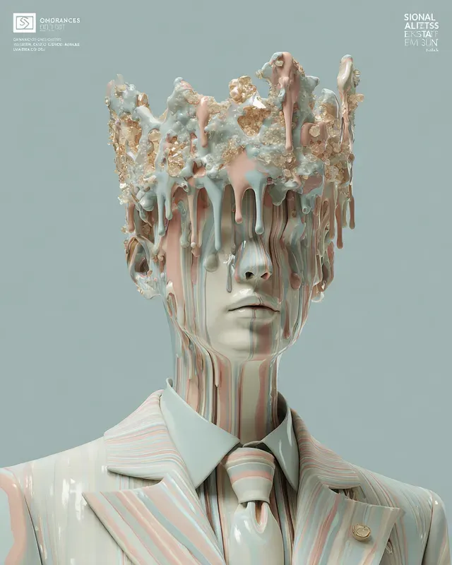Emotional Art Posters For Gallery Event