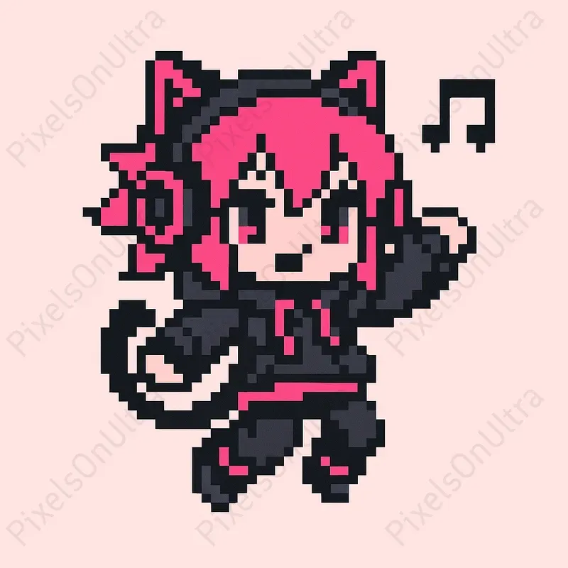 8bit Chibi Characters