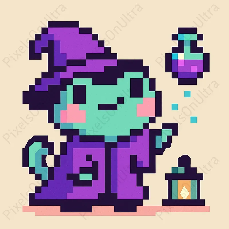 8bit Chibi Characters