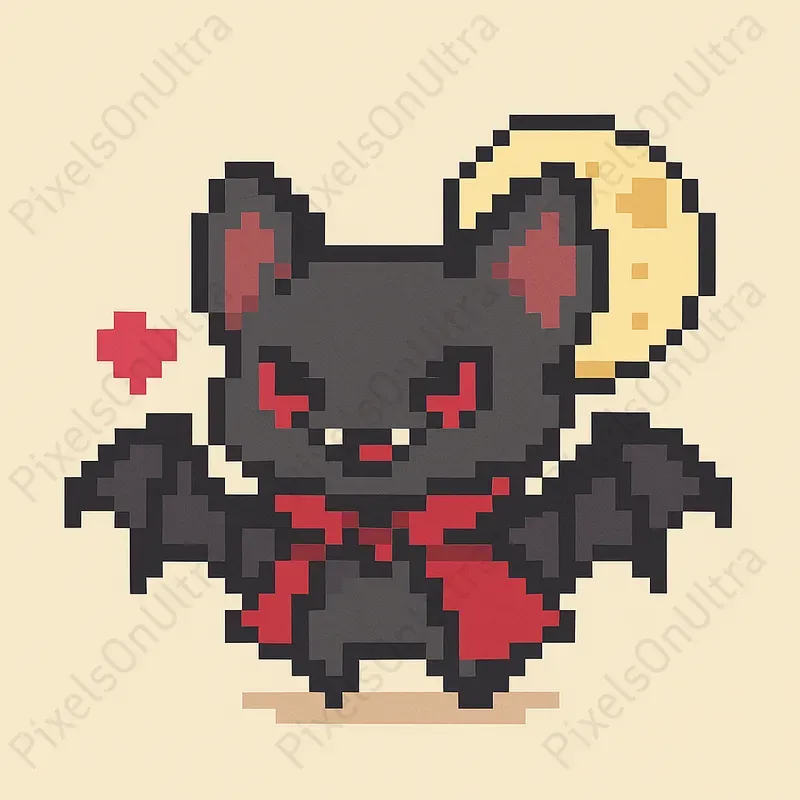 8bit Chibi Characters