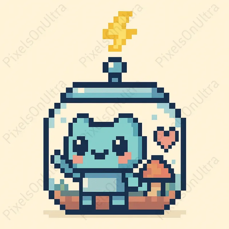 8bit Chibi Characters