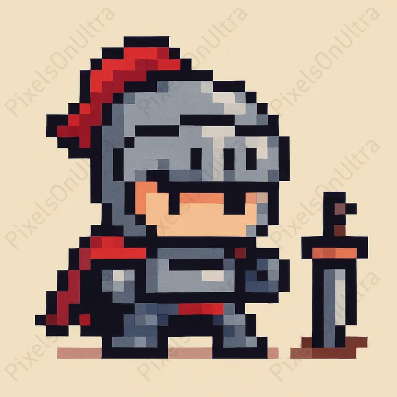 8bit Chibi Characters