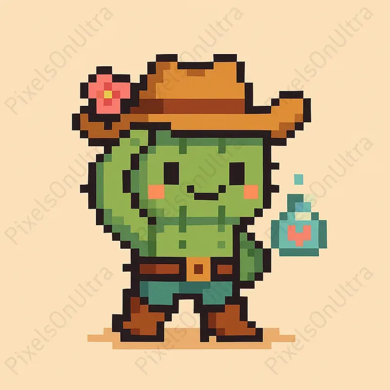 8bit Chibi Characters