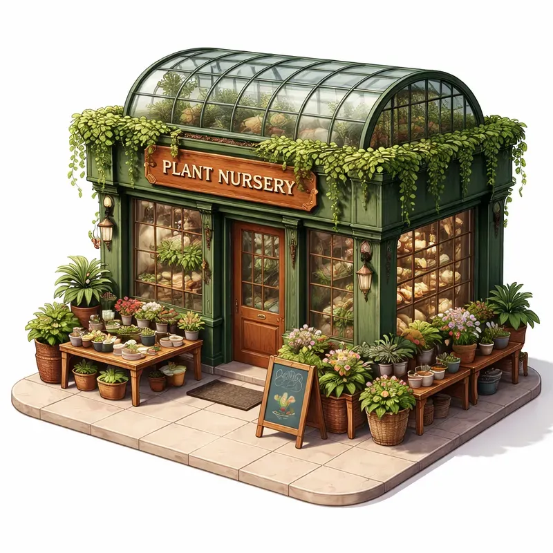 Pro 3D Isometric Retail Storefronts
