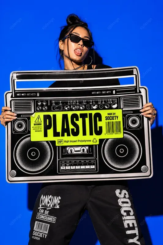 Popart Packaging Poster Generator