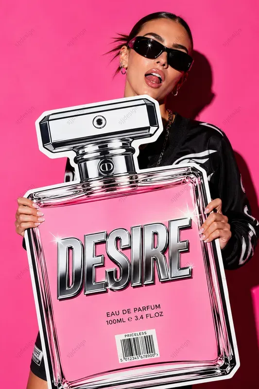 Popart Packaging Poster Generator