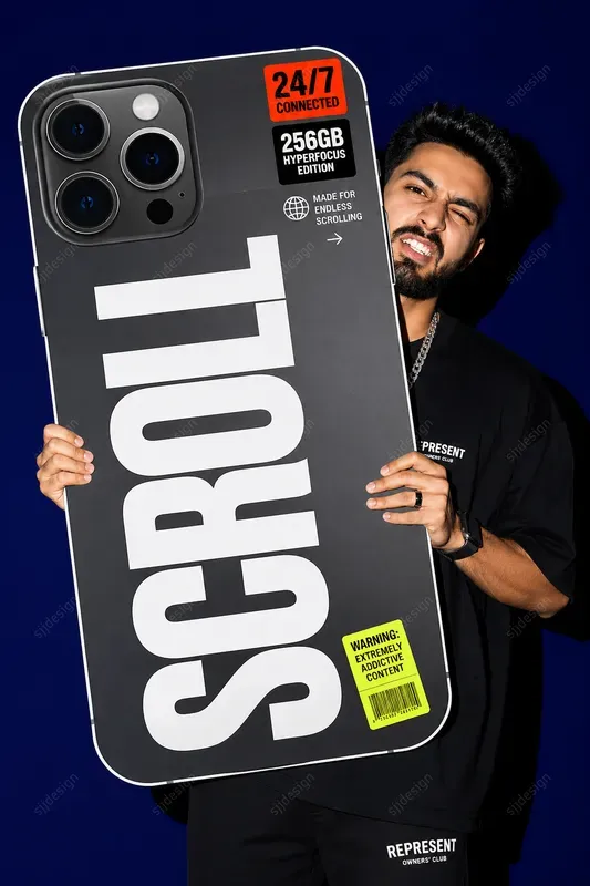 Popart Packaging Poster Generator