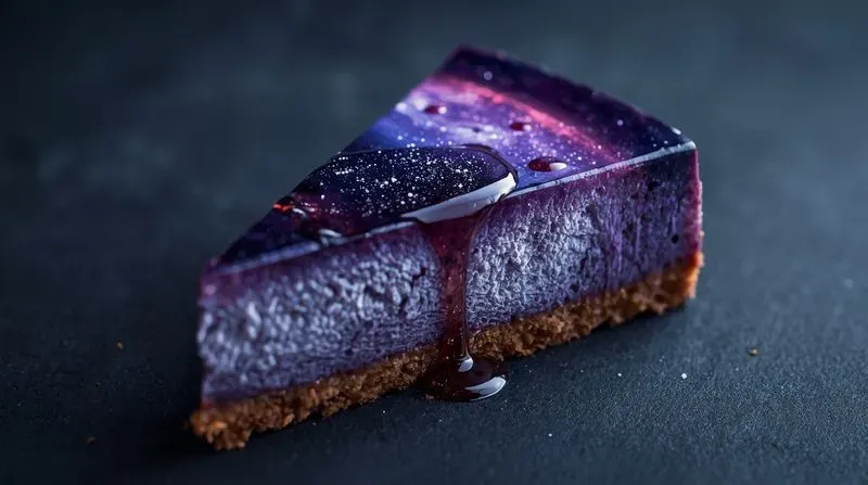 Vibrant Fantasy Cheesecake Photos