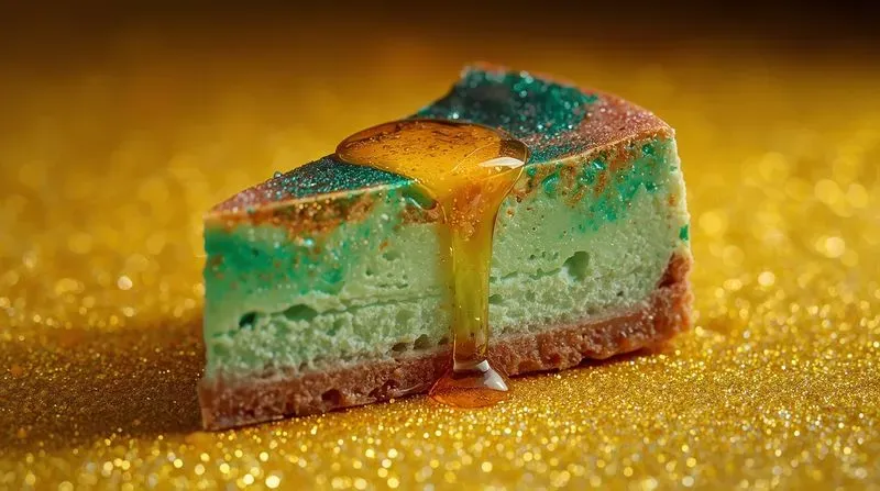 Vibrant Fantasy Cheesecake Photos