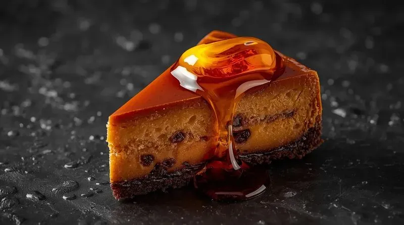 Vibrant Fantasy Cheesecake Photos