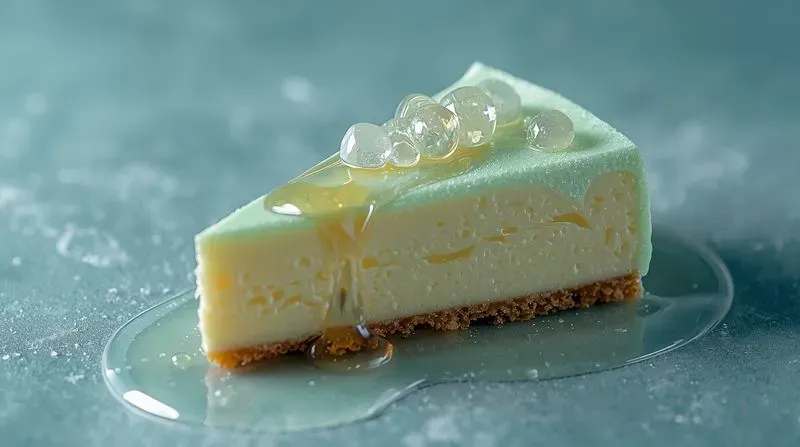 Vibrant Fantasy Cheesecake Photos