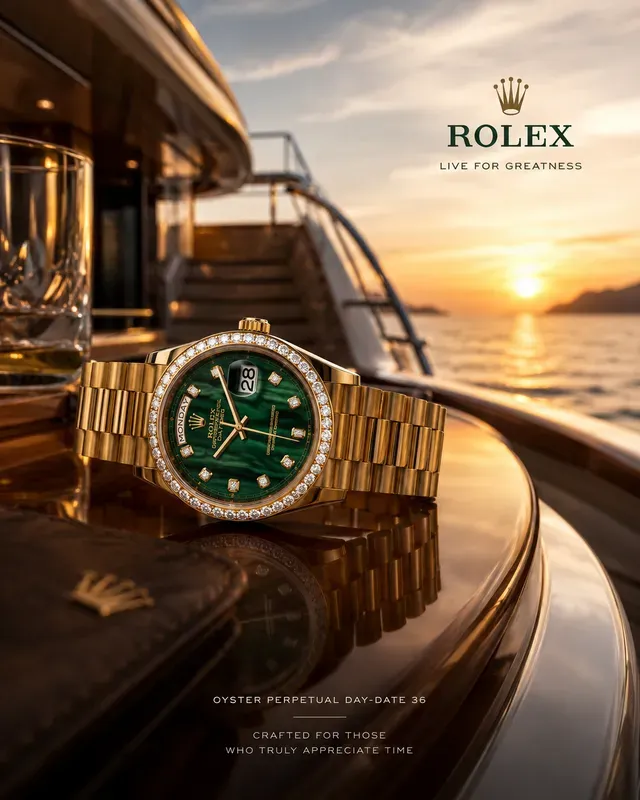 Premium Luxury Product Advertisements