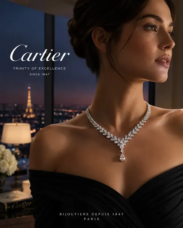 Premium Luxury Product Advertisements