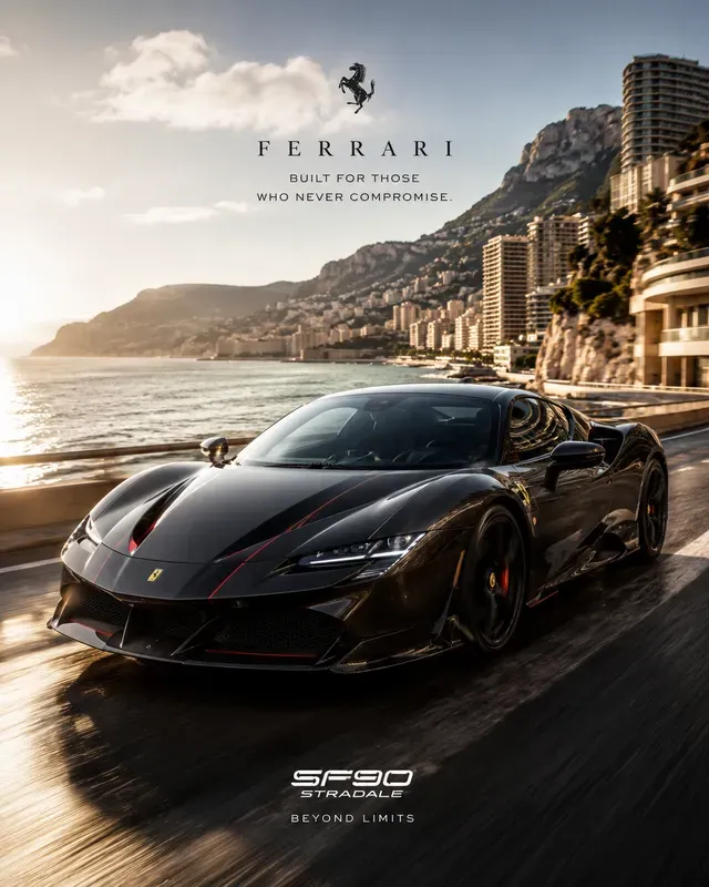 Premium Luxury Product Advertisements