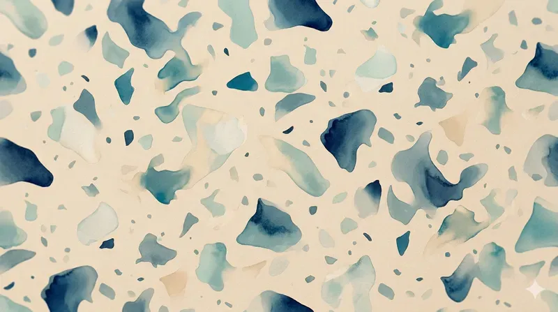 Fluid Terrazzo Pattern Generator