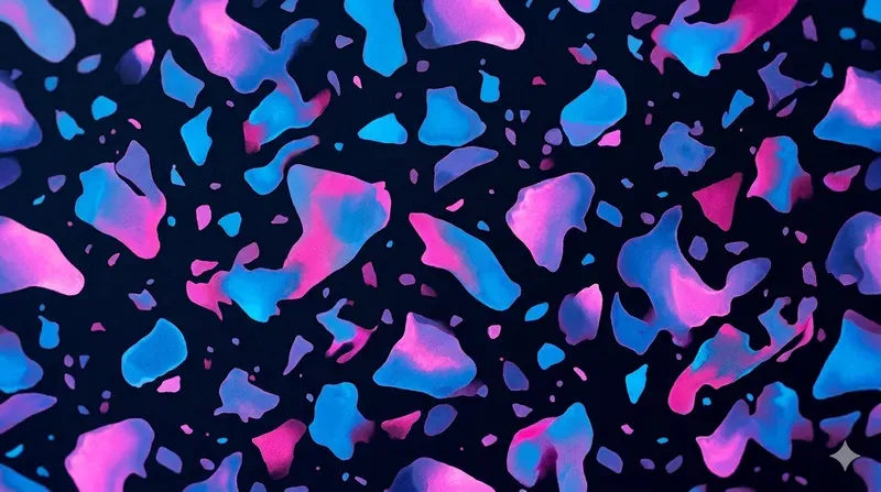 Fluid Terrazzo Pattern Generator