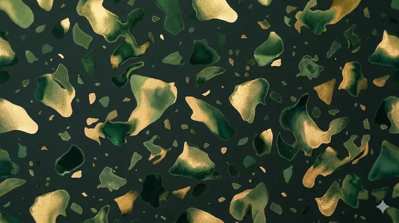 Fluid Terrazzo Pattern Generator