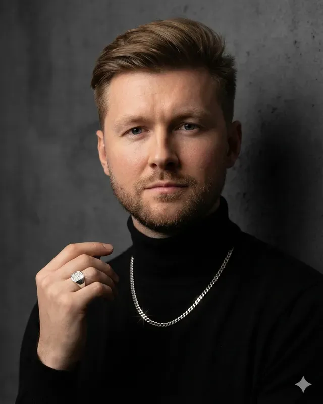 Stunning Luxury Jewellery Model Portraits