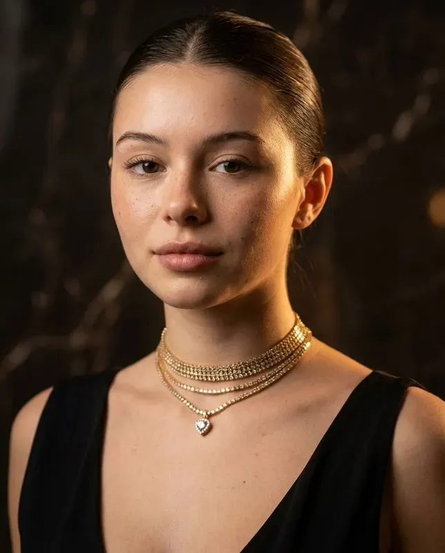 Stunning Luxury Jewellery Model Portraits