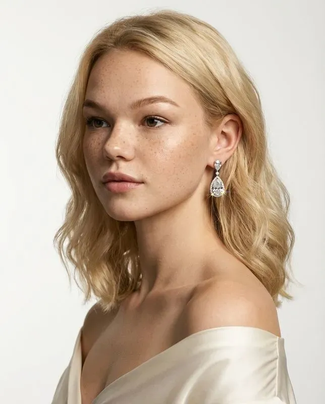 Stunning Luxury Jewellery Model Portraits