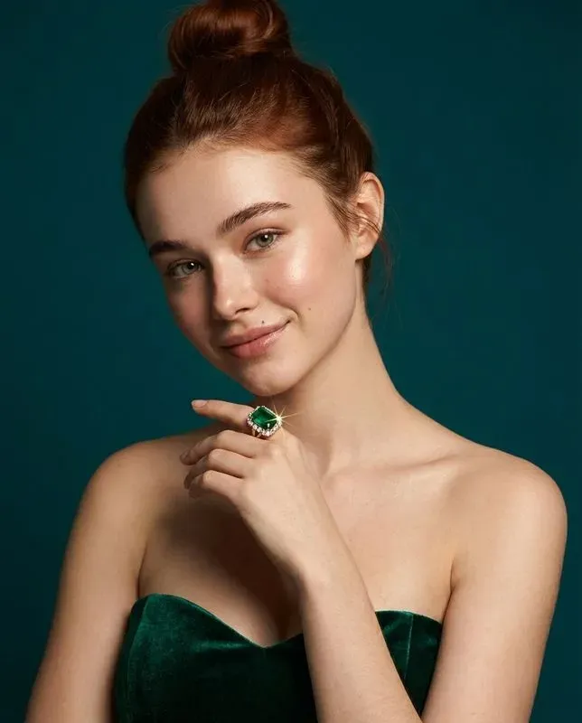 Stunning Luxury Jewellery Model Portraits