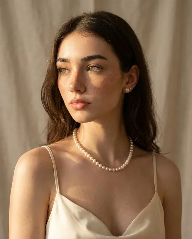 Stunning Luxury Jewellery Model Portraits