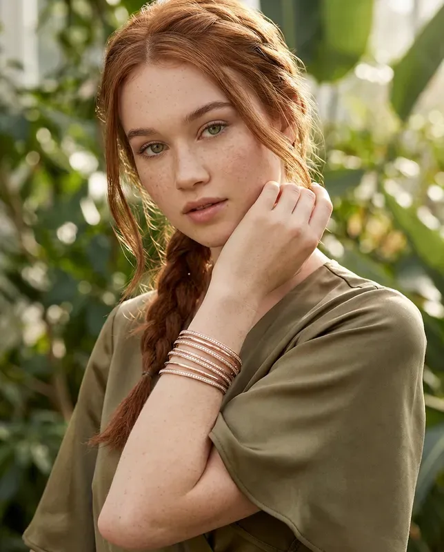 Stunning Luxury Jewellery Model Portraits