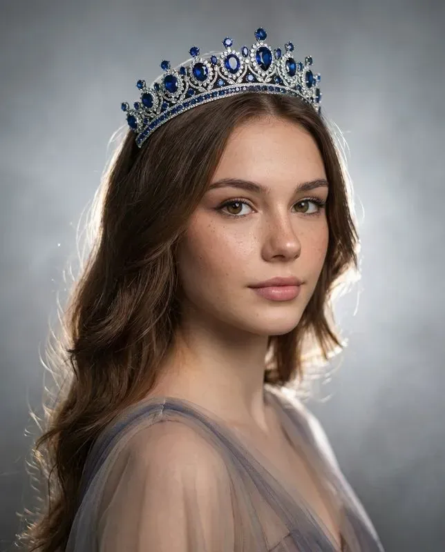 Stunning Luxury Jewellery Model Portraits