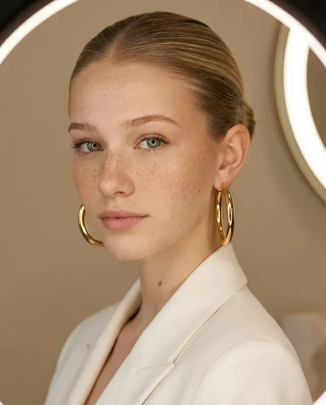 Stunning Luxury Jewellery Model Portraits