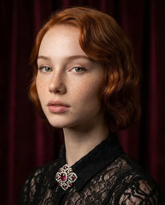 Stunning Luxury Jewellery Model Portraits