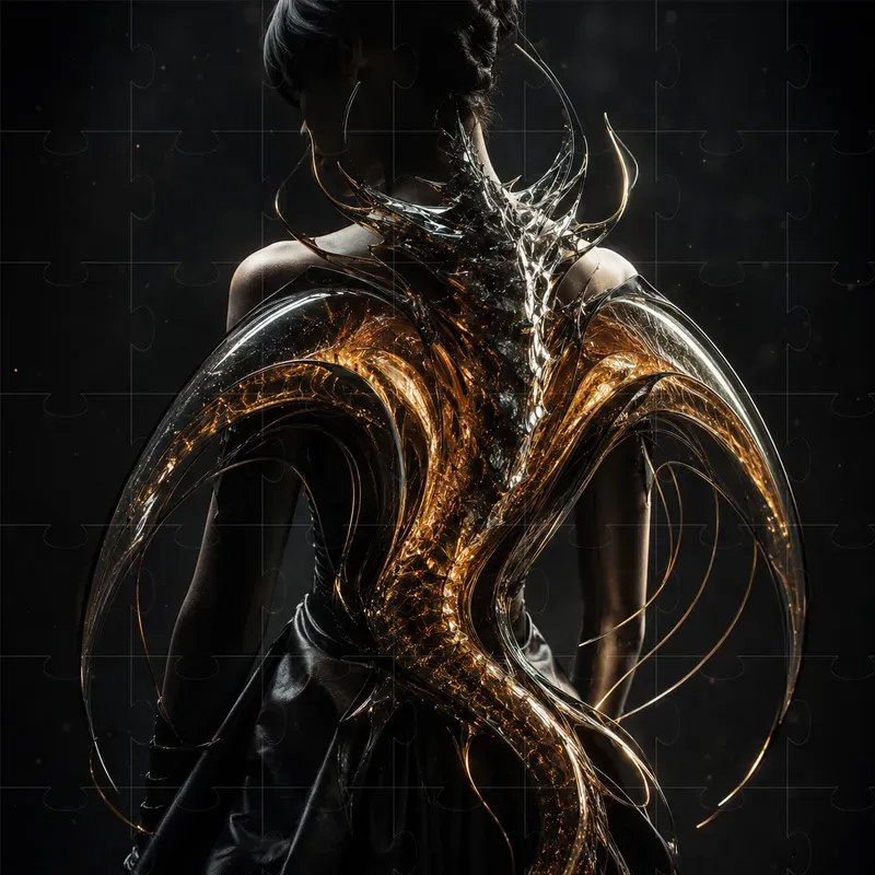 Alien Couture Symbiotes