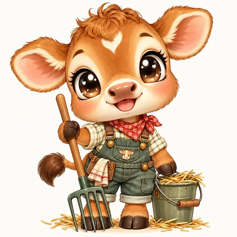 Chibi Farm Animal Caretakers