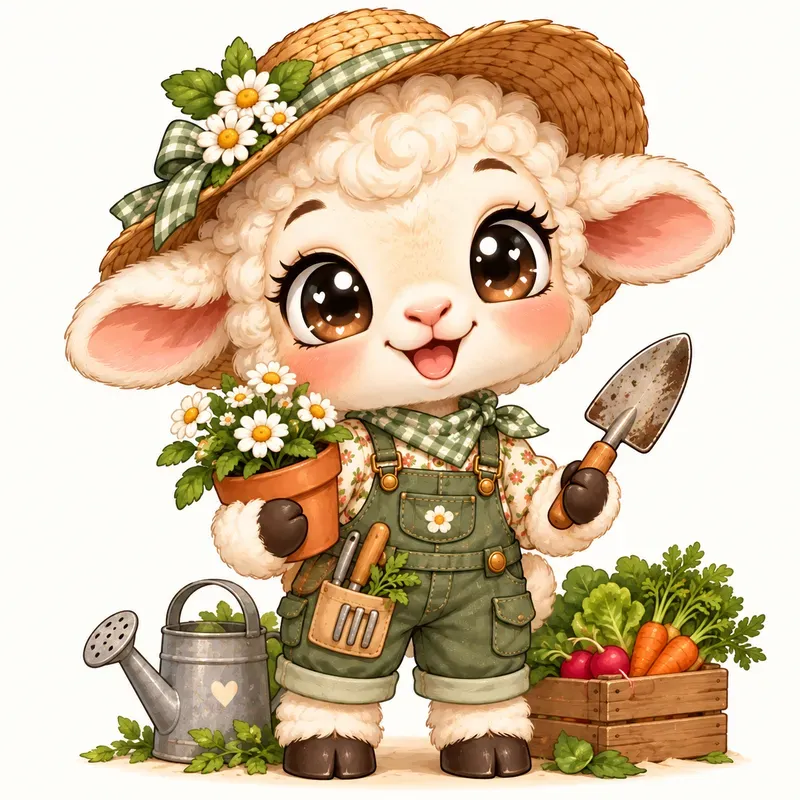 Chibi Farm Animal Caretakers