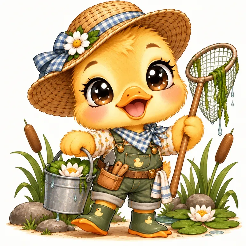 Chibi Farm Animal Caretakers