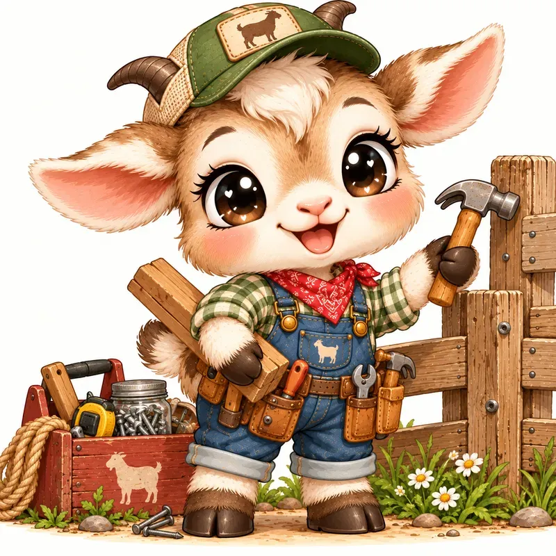 Chibi Farm Animal Caretakers