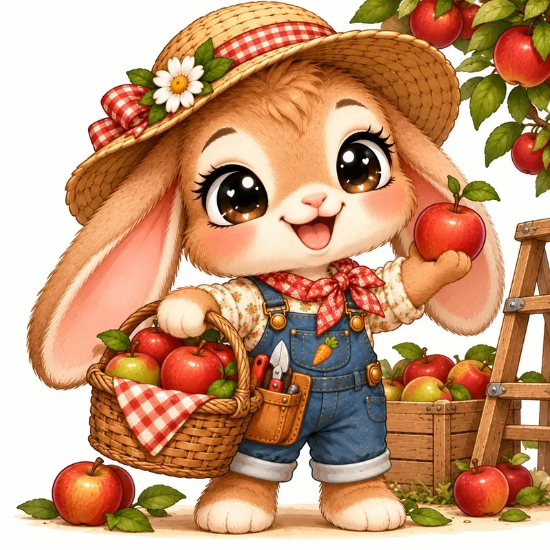 Chibi Farm Animal Caretakers