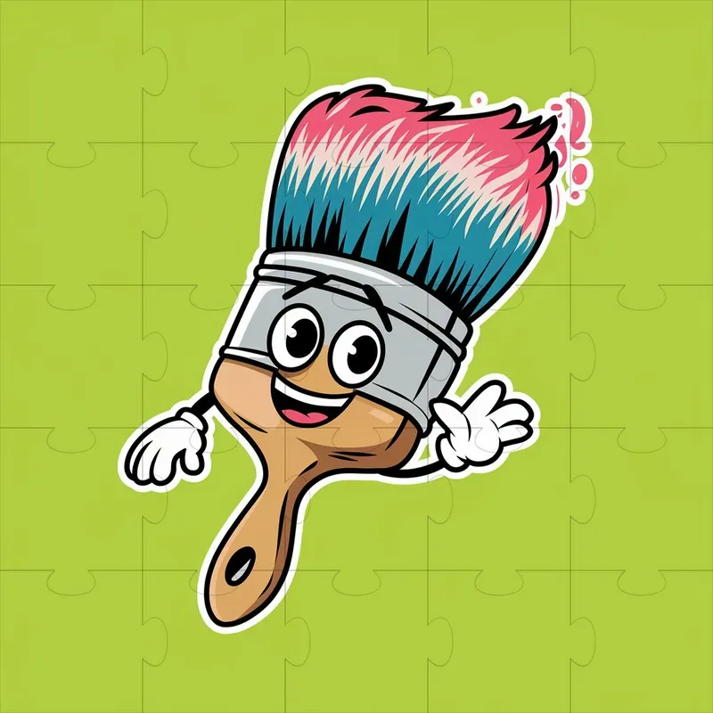 Quirky Cartoon Object Characters