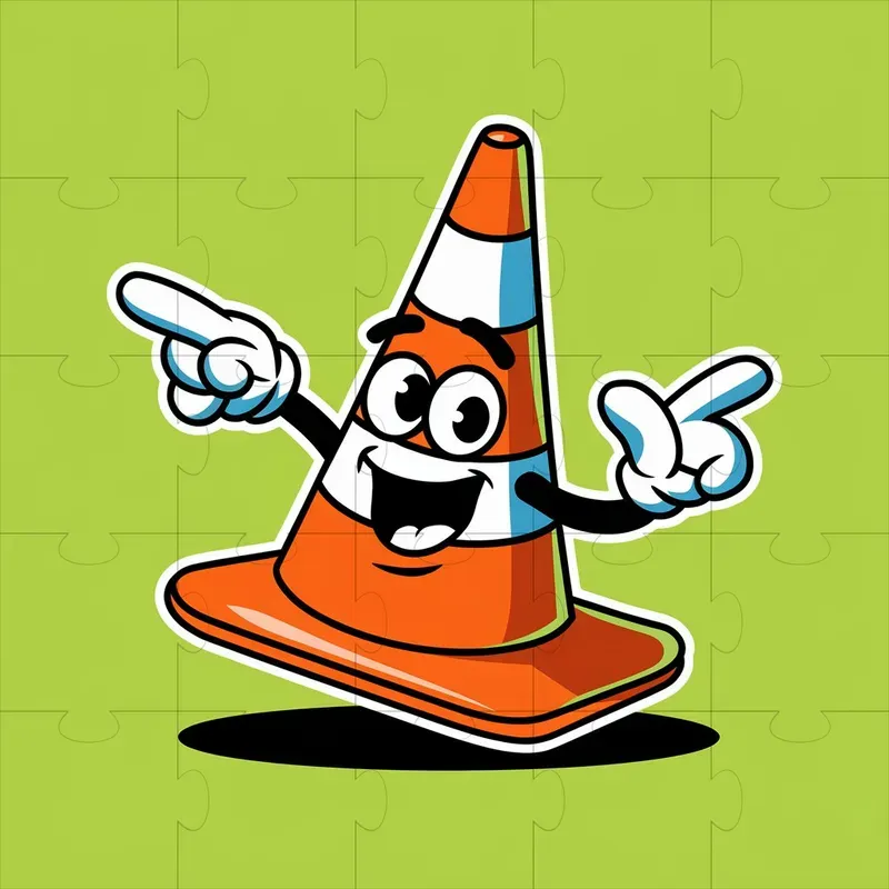 Quirky Cartoon Object Characters