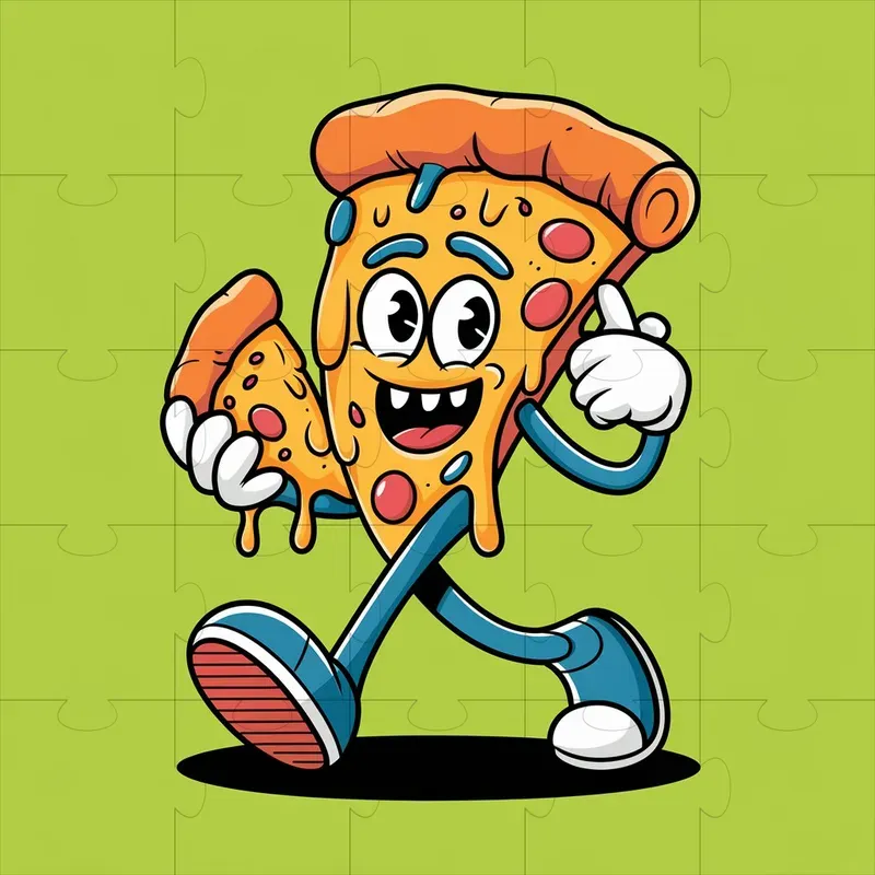 Quirky Cartoon Object Characters