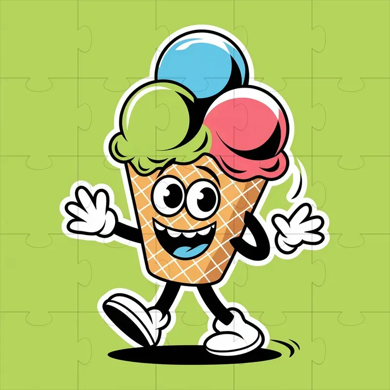 Quirky Cartoon Object Characters