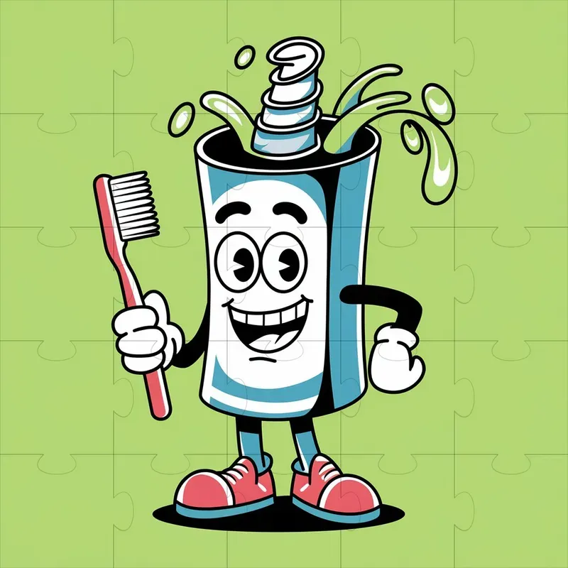 Quirky Cartoon Object Characters