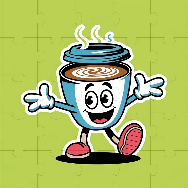 Quirky Cartoon Object Characters