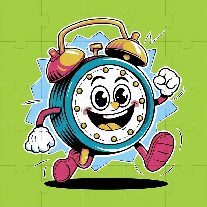 Quirky Cartoon Object Characters
