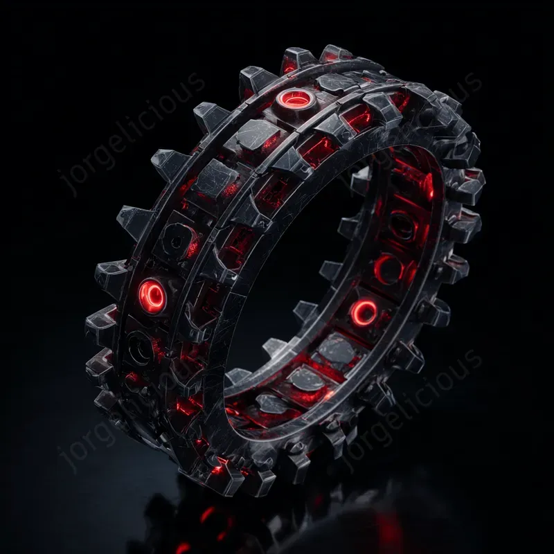 Cyberpunk 2077 Maelstrom Gang Jewelry