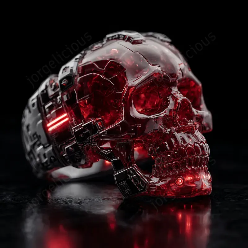 Cyberpunk 2077 Maelstrom Gang Jewelry