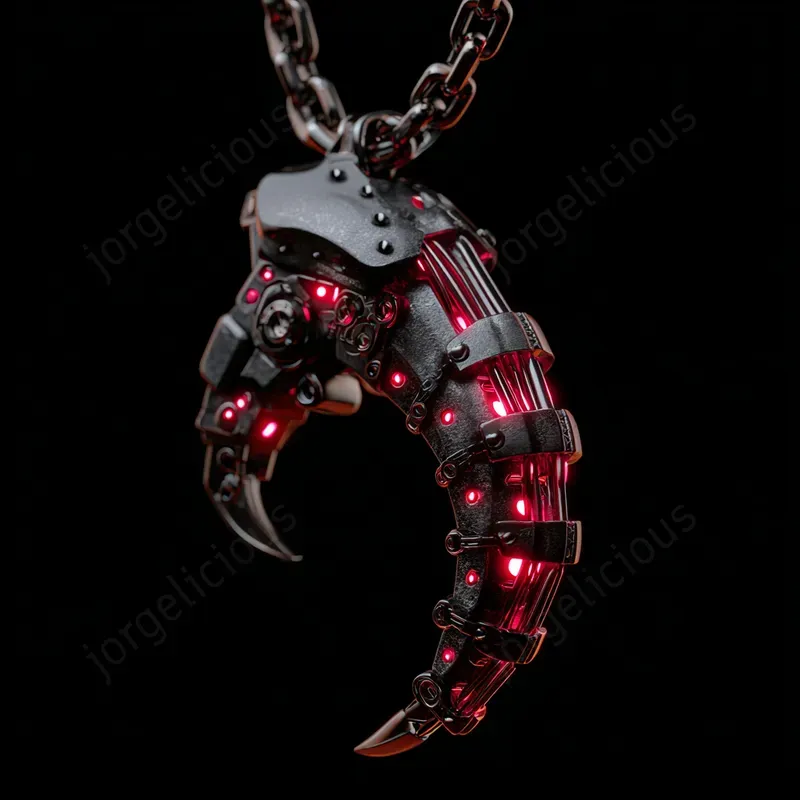 Cyberpunk 2077 Maelstrom Gang Jewelry