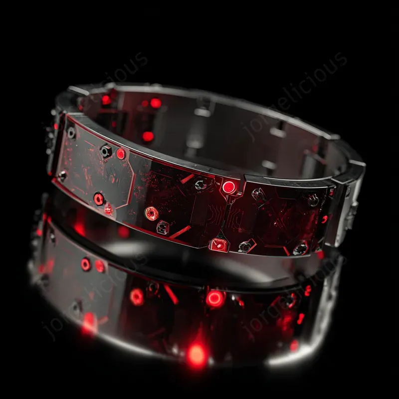 Cyberpunk 2077 Maelstrom Gang Jewelry